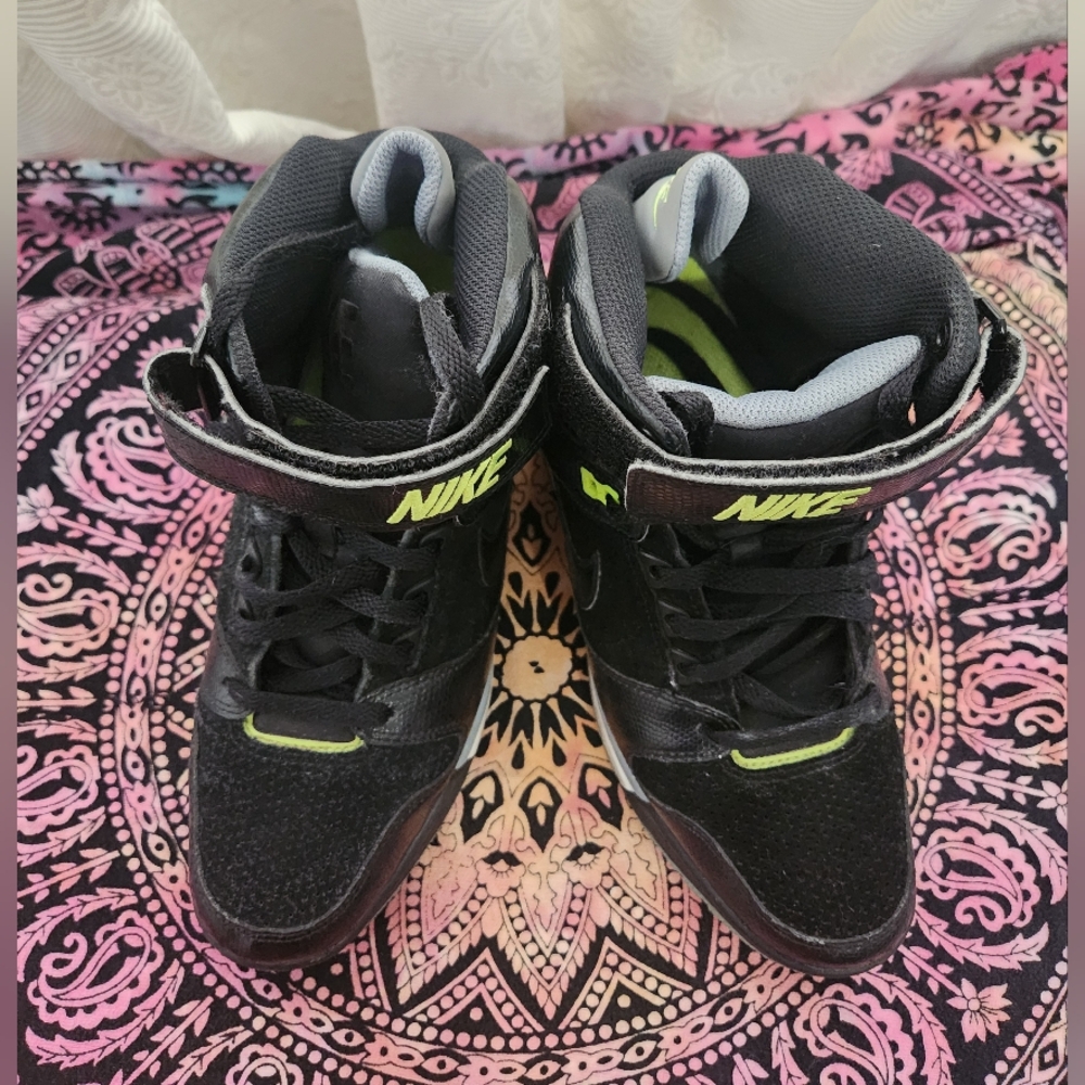Nike Air Revolution Sky Hi Hidden Wedge Sneakers